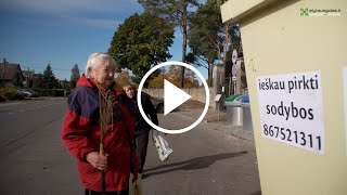 Alytaus mieste ir rajone - įkyri nekilnojamojo turto reklama