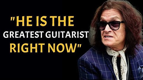 Glenn Hughes Names The ONLY Two Guitarist Better Than Ritchie Blackmore.