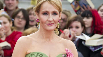 O que a autora de Harry Potter falou?