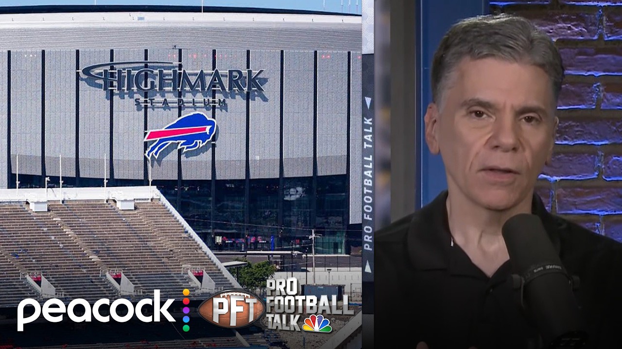What to make of obstructed views at Bills’ new Highmark Stadium | Pro Football Talk | NFL on NBC