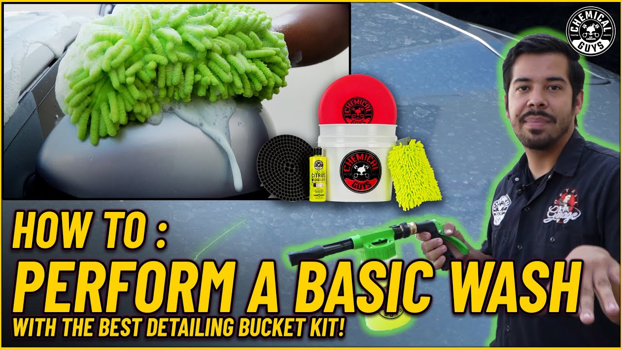 Detailing Bucket Kit