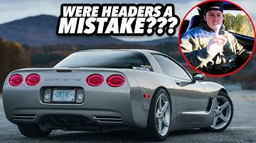 C5 Corvette Speed Engineering Headers Review | Is It TOO Loud???