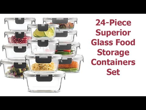 Review of FineDine Glass Food Storage