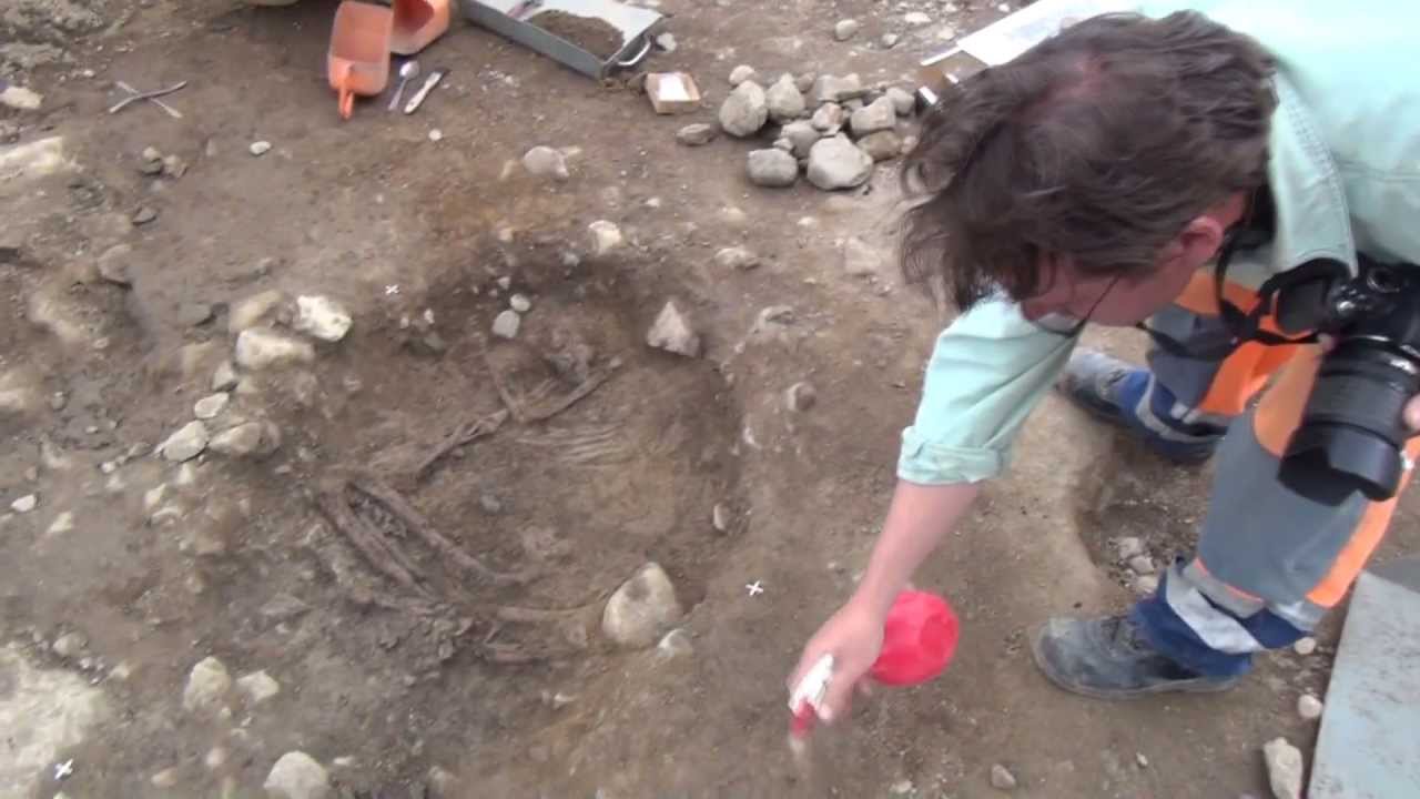 Arkeologi vid Motala ström, del 10