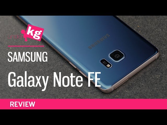 Samsung Galaxy Note FE Review: A Safer Bet [4K]