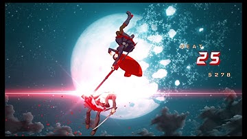 Blazblue Cross Tag Battle Ruby Corner Combo Into Astral