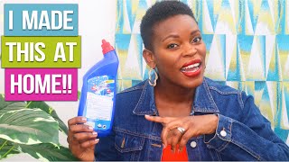 How To MAKE TOILET CLEANER | Get Your Toilet Smelling FRESH!
