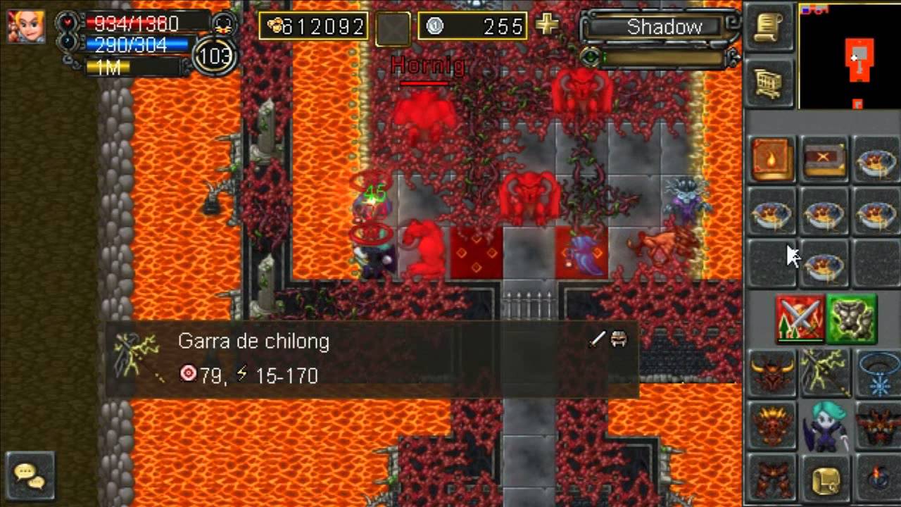 TibiaME Horning Solo   Zeds W5