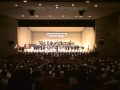 上田市消防団音楽隊　「翼をください」