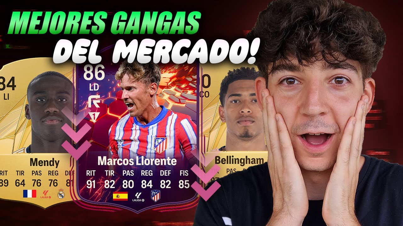 MEJORES GANGAS DEL MERCADO EN FC 25! JUGADORES CHETADOS MUY BARATOS en EAFC 25 ⭐ Cartas baratas FIFA