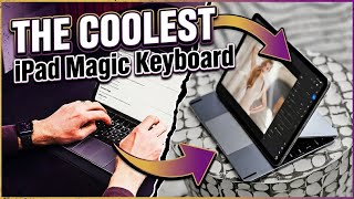 This is the COOLEST Apple Magic Keyboard | Brydge MAX 11.0