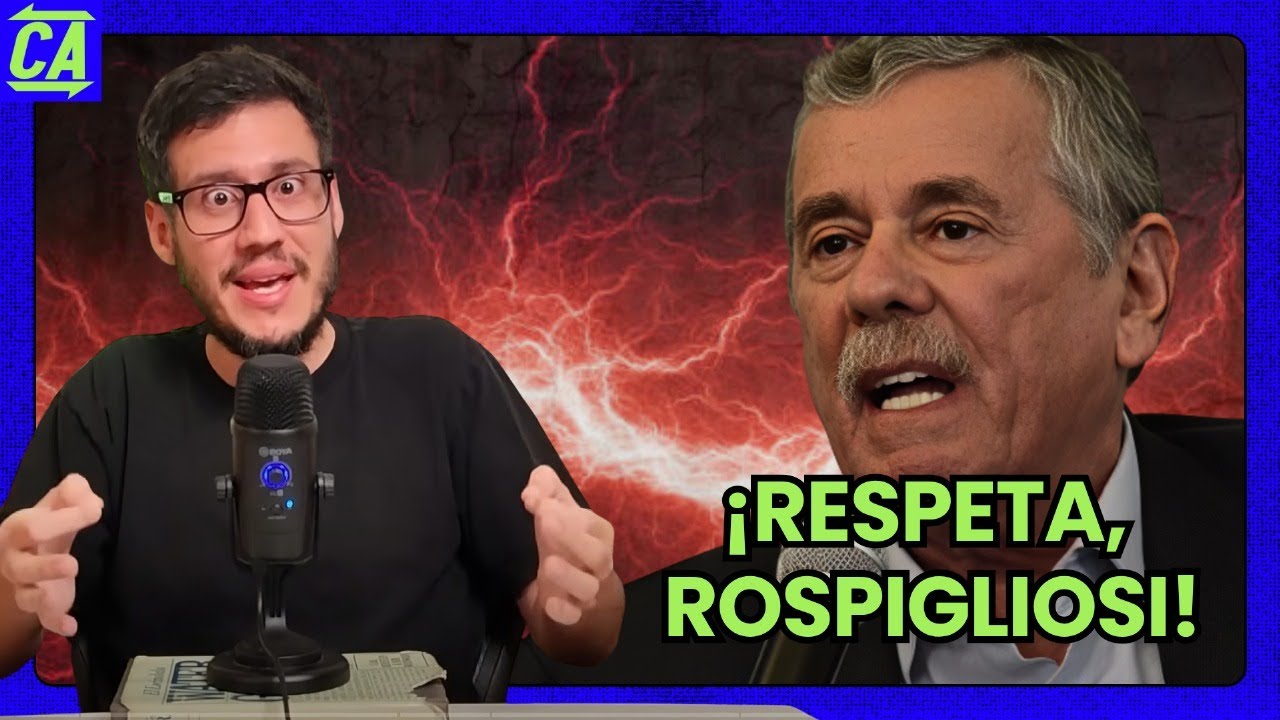 ¡RESPETA, ROSPIGLIOSI! -  CONTRAATAQUE 21/10