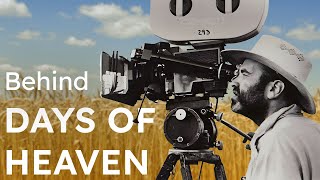 Behind DAYS OF HEAVEN  Richard Gere on Terry Malick as a Young Director