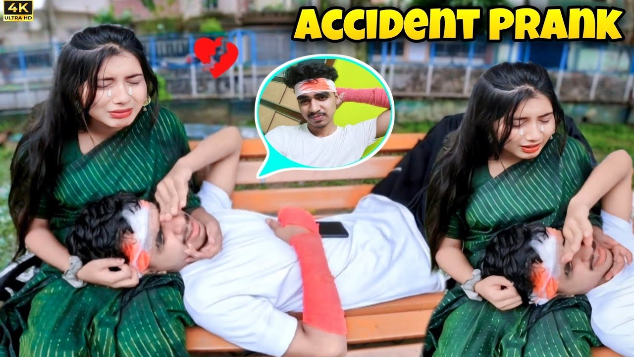 Accident Prank On My Girlfriend❤️‍🩹|| Prank Gone Wrong ||🥺Ankur 000
