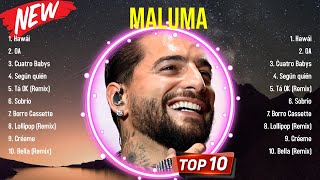 Las mejores canciones del álbum completo de Maluma 2024 by Industrial Haka 844 views 8 days ago 34 minutes