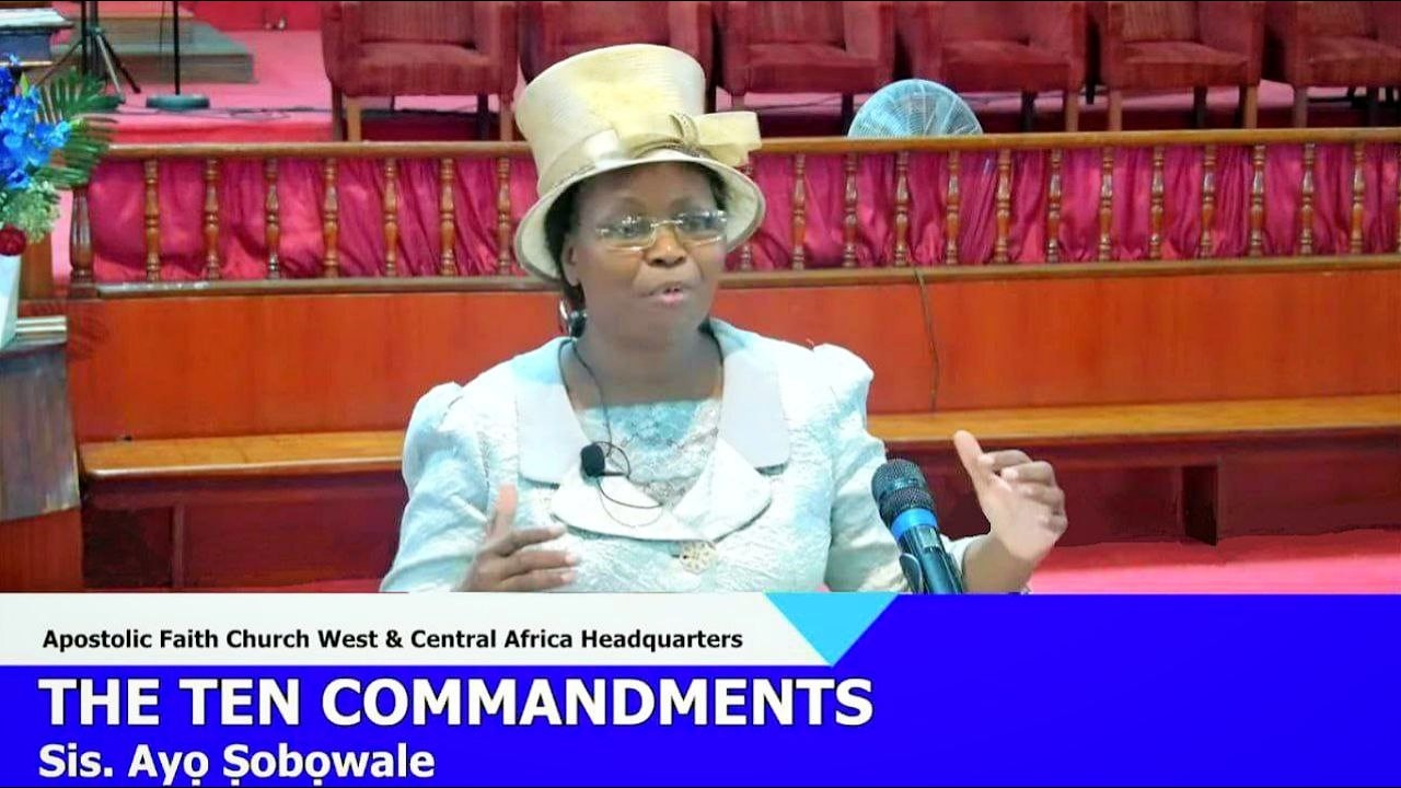 Adult Sunday School. 08 - 03 - 2026. Apostolic Faith WECA