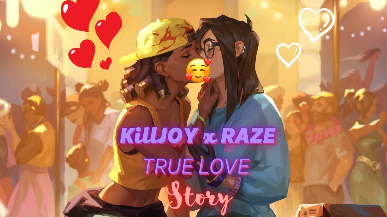 True Love Story Between Raze & Killjoy - YouTube