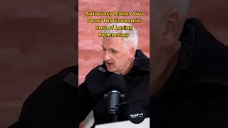 Autocracy Makes You Poor: The Economic Cost of Losing Democracy