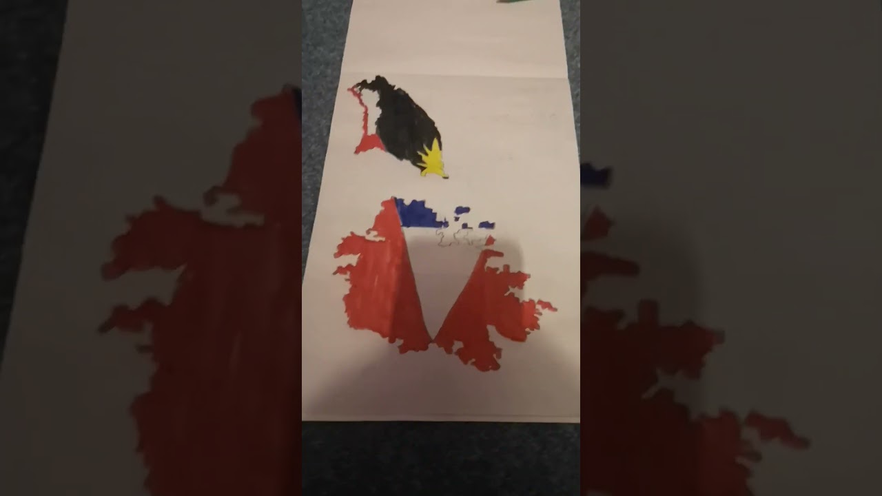I made Antigua and Barbuda in real life! 