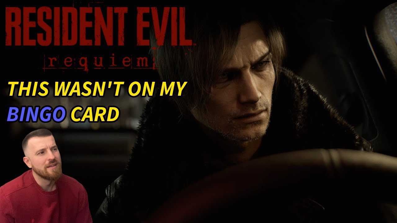 Resident Evil Requiem Trailer Reaction — Leon Is BACK | RE9 Reveal ...