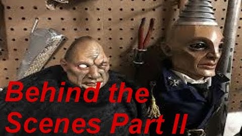 PUPPET MASTER WORLD: Puppet Master The Littlest Reich Behind the Scenes Part ll