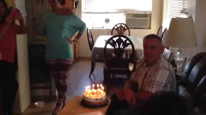 Robert's Birthday with family 49rs.