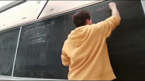 Classical mechanics lecture wunk