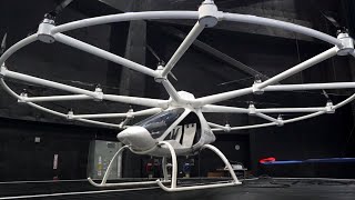 Volocopter’s flying taxi takes off at CES