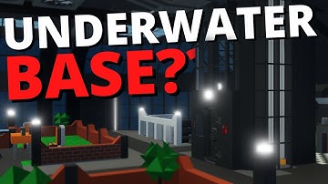 I BLEW UP AN UNDERWATER BASE!! | Stormworks: Build & Rescue