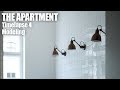 The Apartment timelapse 4 -- Lamp modeling