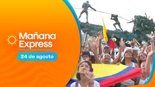 Mañana Express Monday, August 24, 2026