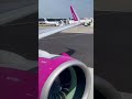 Airbus A321neo | Wizz Air | Vienna (VIE) — Sharm el-Sheikh (SSH) | Engine Start