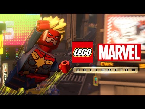 LEGO Marvel Collection - Official Launch Trailer