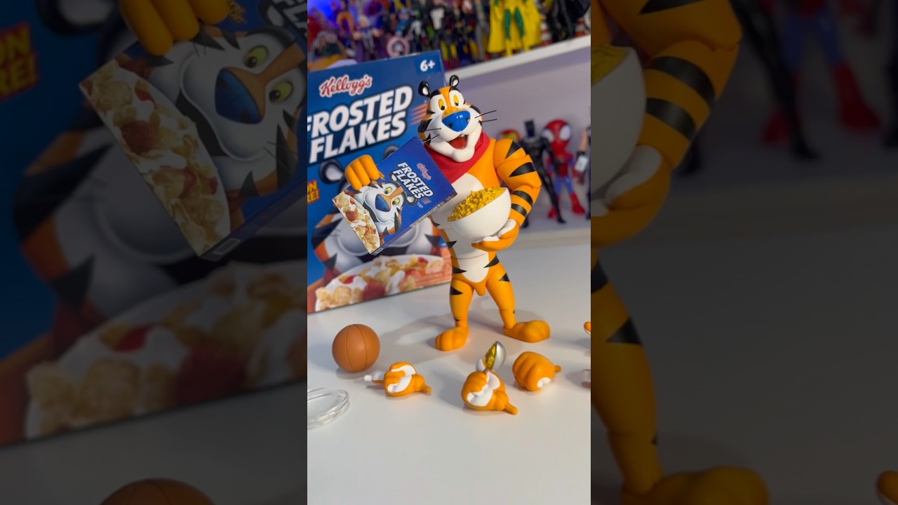 Tony - The Tiger - 