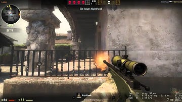 [CS:GO] 3x AWP NoScope Inferno