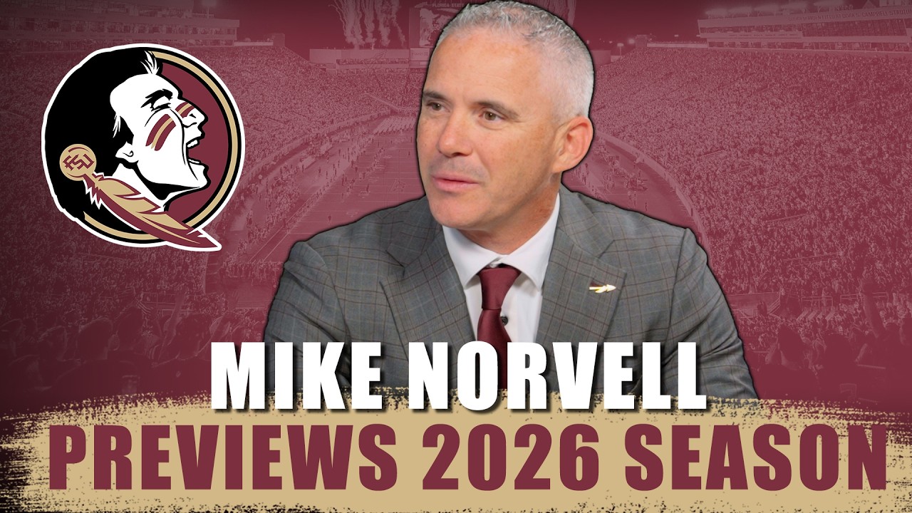 Florida State Head Coach Mike Norvell | 2026 ACC Football