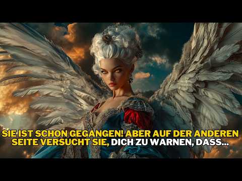 NACHRICHT DER ENGEL: SIE IST SCHON GEGANGEN!! ABER AUF DER ANDEREN SEITE VERSUCHT SIE, DICH ZU...