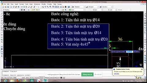 Hướng dẫn làm đồ an công nghệ chế tạo máy năm 2024