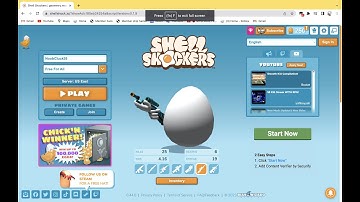 First time hacking shell shockers