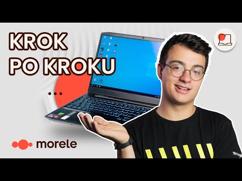 Wideo: Pierwsze Włączenie Laptopa