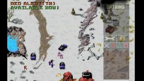 Command And Conquer: Red Alert (Playable Demo) - Official UK Playstation Magazine 13 vol. 2