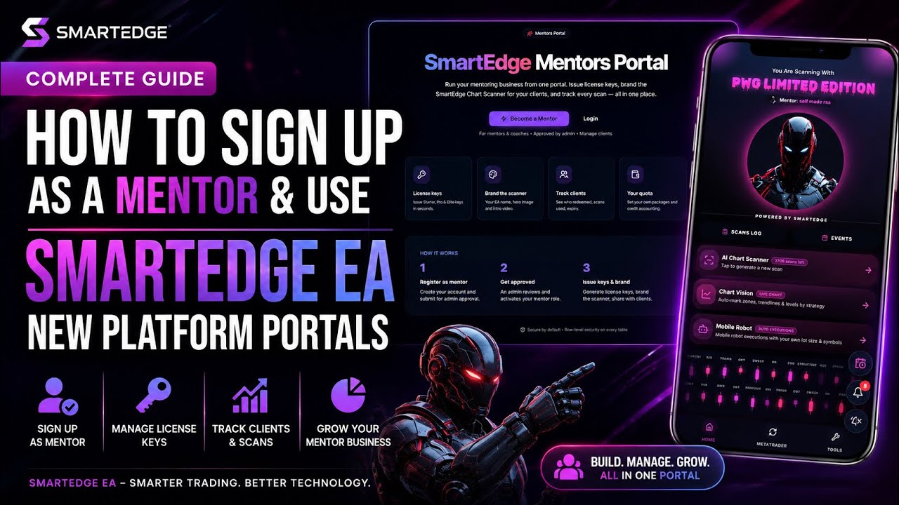 Preview cover of Mentor tutorial — how to use the whole platform