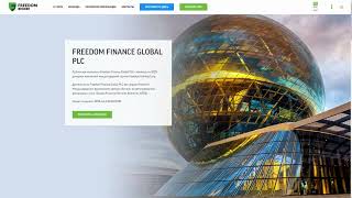 📈💼 Freedom Finance Global PLC: Обзор Брокера, Тарифы и Отзывы!