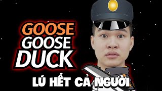 (GOOSE GOOSE DUCK) CON VỊT CỎ CAO LÃNH PHA FAKE ROLE CẢNH SÁT TRƯỞNG VÀ CÁI KẾT