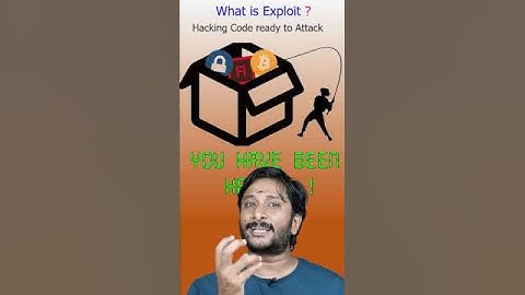 What is exploit in hacking in tamil #cybersecurity #infosec #hacking #security #ethicalhacking