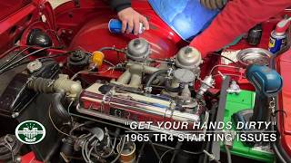Capital Triumph Register Club: 1965 Triumph TR4 - Starting Issues (Jan.17, 2026)