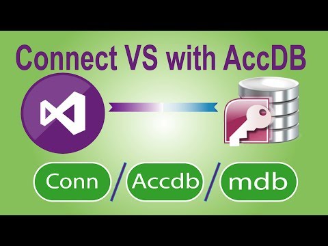 how to connect access database accdb in c# windows form application. swift learn