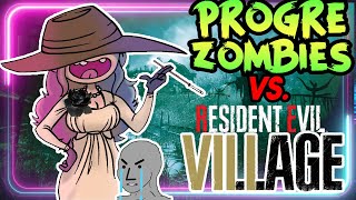 🤣Lady DIMITRESCU divide a los PROGRES🤣RESIDENT EVIL VIII - VILLAGE