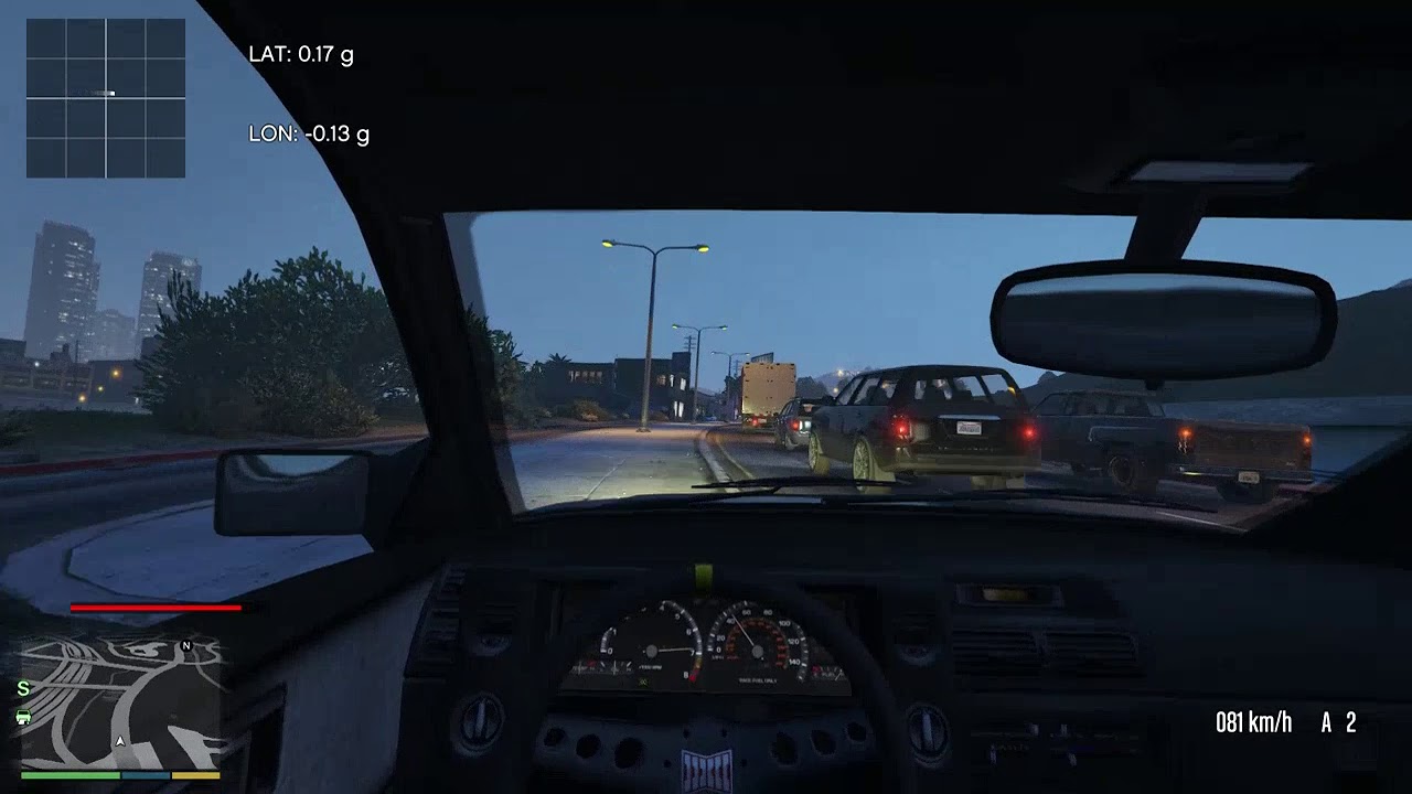 Street Racing Sim GTA V Street Racing Simulator - YouTube