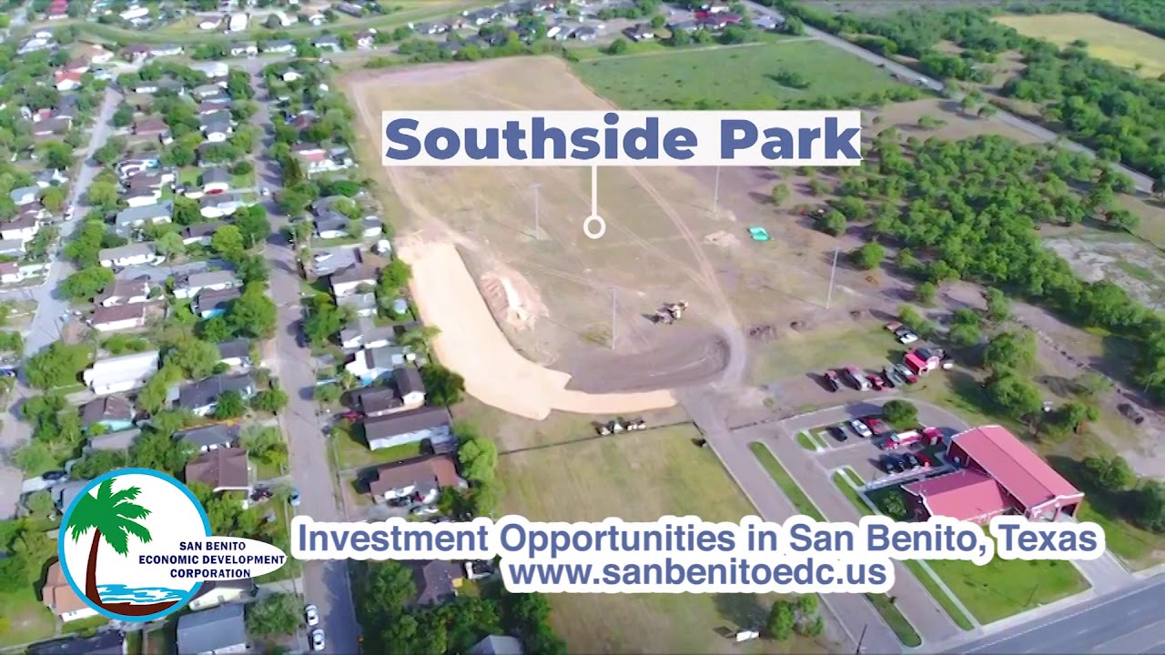 San Benito, TX Open for Business